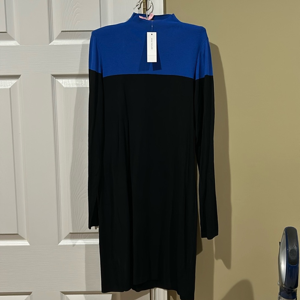 NWT Ann Taylor sweater dress size M